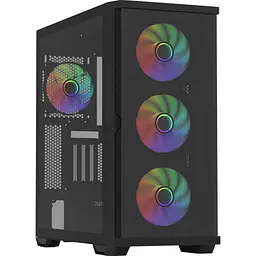 Корпус Zalman Z10 Duo Black [146875] - мініатюра 5
