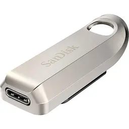 Flash SanDisk USB 3.2 Gen1 Ultra Luxe Type-C 64Gb (300Mb/s) - мініатюра 1