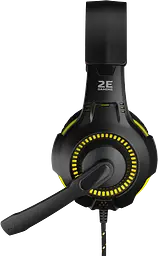 Навушники HF Stereo 2E HG300 Gaming LED black+ мікр UA (2E-HG300BK) - мініатюра 2