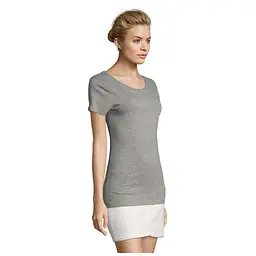 Футболка Sol's Martin women сірий меланж M (02856350M) - мініатюра 2