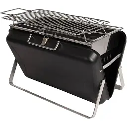 Гриль вугільний Bo-Camp Irvin Black/Silver (8108380) - мініатюра 4