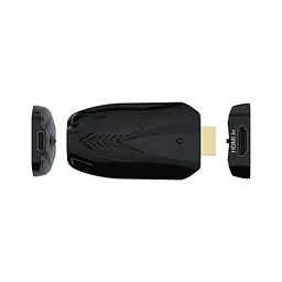 Подовжувач відеосигналу HDMI 150m Wireless-150 Dtech DT-7063 (74-00138) - мініатюра 7