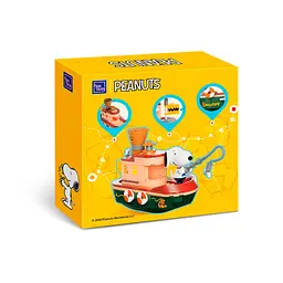 Конструктор Pantasy Snoopy - Пароход (86907) - мініатюра 6