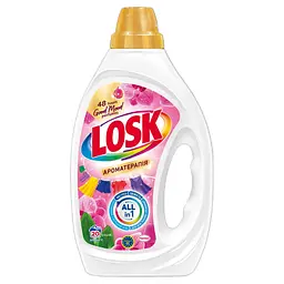 Гель для прання Losk  Color Ароматерапія Ефірні олії та аромат Малайзійської квітки 0.9 л 20 циклів прання - мініатюра 2