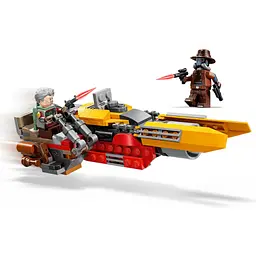 Конструктор LEGO Star Wars Спідер Кобба Ванта 207 деталей (75437) - мініатюра 3