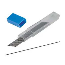 Грифель для механического карандаша Buromax HB 0.5мм, набор 12 шт. (BM.8699)