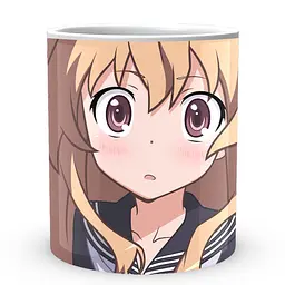 Кухоль GeekLand Toradora! Торадора! Тайга TRD 06 330 мл білий - мініатюра 2