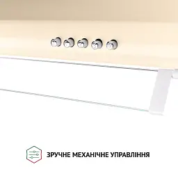 Витяжка плоска Perfelli PL 5144 IV LED - мініатюра 5