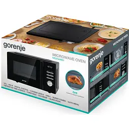 Мікрохвильова пічGorenje MO 20 A4 BH (740291) - мініатюра 11