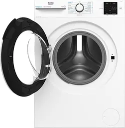 Пральна машина Beko фронтальна 6 кг 1200 A+++ 45 см дисплей інвертор пара білий - мініатюра 3