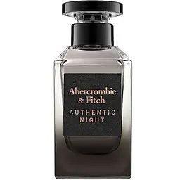 Туалетна вода Abercrombie & Fitch Authentic Night Man 50 мл