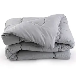 Набор одеяло с подушками Руно - Soft Line серый евро 200х220+2 шт-50x70 см теплый 300 гр/м2 (28707) - миниатюра 5