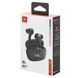 Навушники Bluetooth JBL WBeam TWS Black - мініатюра 9