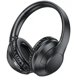 Навушники повнорозмірні Borofone BO23 Glamour BT headset чорні - мініатюра 2
