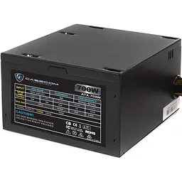 БЖ 700W Casecom, 120mm, 4хSATA, Bulk (CM 700 ATX)