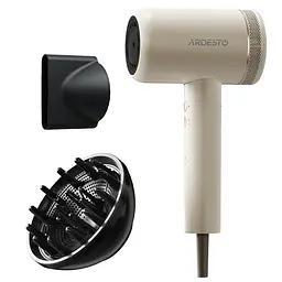 Фен Ardesto Pearl Cream 1500-1800 Вт бежевий (HD-Y702PERL)