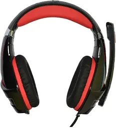 Гарнітура Microlab G6 3.5 мм/USB Black/Red (G6R) - мініатюра 3