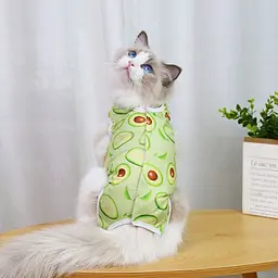 Одяг для котів після операції Holley Avocado M
