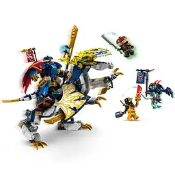 Конструктор LEGO Ninjago Розбійник: Робот-вершник на драконі 584 деталі (71843) - мініатюра 6
