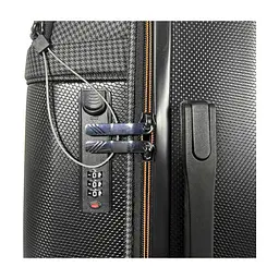 Валіза Semi Line 28" (L) Black/Orange Line (T5734-3) (DAS303802) - мініатюра 8
