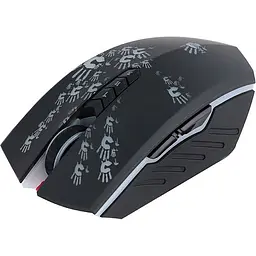 Миша Bloody A60A Black [101376] - мініатюра 3
