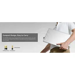 WiFi-адаптер Cudy WU300 AX300 Wi-Fi 6 Nano (WU300) - мініатюра 8