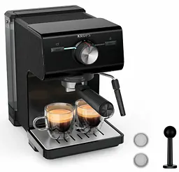 Кавоварка еспресо XP381810 OPIO BLK Krups teh0022760 - мініатюра 2