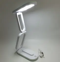 LED-лампа трансформер 30 см сенсорна світлодіодна 4 W настільна акумуляторна (знімний 18650 3000 mAh) 3000–6000 K Digad 1964 - мініатюра 7