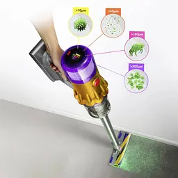 Вертикальний пилосос Dyson V12 Detect Slim Absolute 2023 (448884-01) [101102] - мініатюра 4