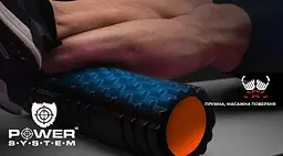 Масажний ролик (ролер) Power system 33х15 см fit0011775 - мініатюра 7