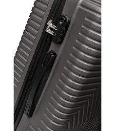 Велика пластикова валіза на колесах 115L GD Polo 76х48х32 см sum0024975 - мініатюра 5