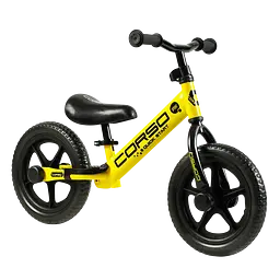 Велобіг Corso Sprint, сталева рама, колесо 12" EVA (піна), підставка для ніг JR-82566
