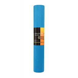 Масажний ролик Cornix EVA+ 90 x 15 см (валик, ролер) XR-0316 Blue - мініатюра 2