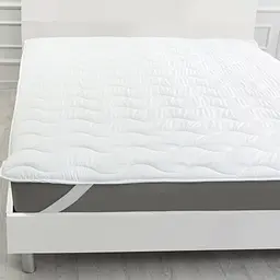 Наматрацник MirSon №5003 Exclusive Line Light звичайний з резинкою по кутах 140x200 см (2200005333556)