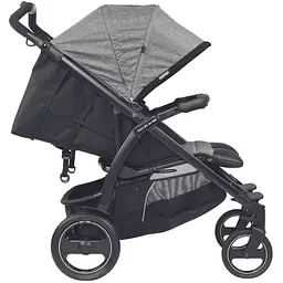 Коляска Peg-Perego Book for Two Quarz сіра (IP05280000GL53) - мініатюра 6