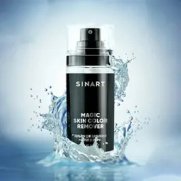 Лосьйон для видалення фарби Sinart Magic Skin Color Remover 50 мл - мініатюра 2