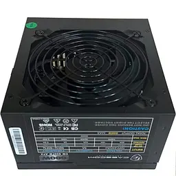 БЖ 600W Casecom, 120mm, Modular, Box - мініатюра 2