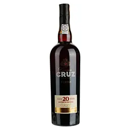 Портвейн Porto Cruz 20 YO, 20%, 0,75 л - мініатюра 4