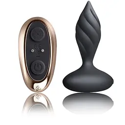 Анальна вібропробка Rocks Off Petite Sensations – Desire Black Rocks Off SO5975 94179 - мініатюра 1