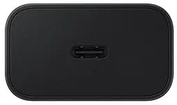 Мережевий зарядний пристрій 25W Black Samsung teh0026799 - мініатюра 3
