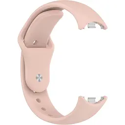 Ремінець для фітнес-браслету Xiaomi Smart Band 8 / 9 / 10 Soft Touch Pink Sand [154945]