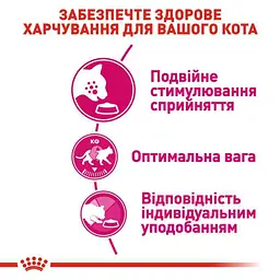Сухий корм для дорослих котів вибагливих до харчування Royal Canin Exigent Savour, 2 кг - мініатюра 3