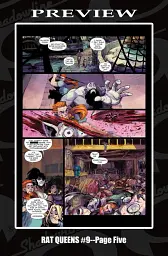 Rat Queens #9A (2017) - мініатюра 6