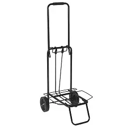 Візок господарський Bo-Camp Luggage Trolley Foldable Black 35 кг (5267281)
