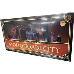 Настільна гра Artos Games Монополія City 