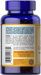 Витамин Е Vitamin E-400 IU 250 жидких капсул Puritan's Pride vit0006335 - миниатюра 2