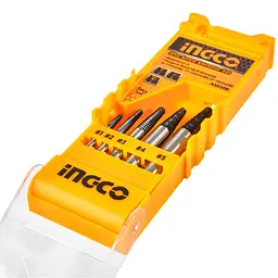 Набір екстракторів Ingco 5 шт (ASE008) - мініатюра 2