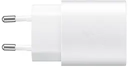 Мережевий зарядний пристрій Samsung 25W PD (EP-TA800NWEGRU) White [53603] - мініатюра 2