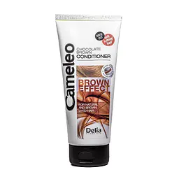Кондиціонер для волосся Delia Cosmetics Cameleo Brown Effect Conditioner посилення кольору 200 мл