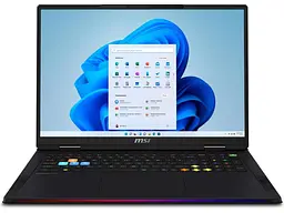Ноутбук MSI Raider 18 HX AI A2XWIG Core Black (A2XWIG-251UA)